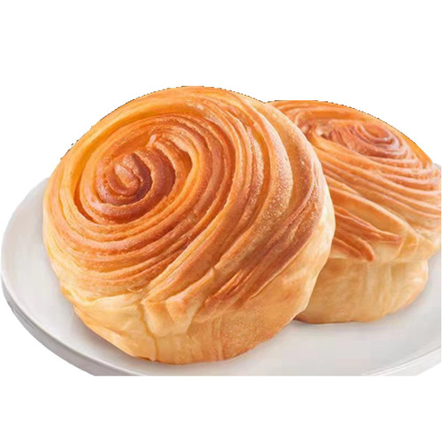 Cheese-flavored hand-torn bread early meal trending student snacks toast European-style bread cake point food full case factory wholesale