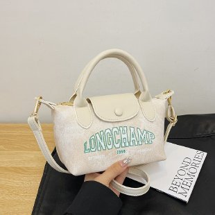 Bolso Bandolera Estilo Francés de Cuero Sintético PU para Uso Diario image 7