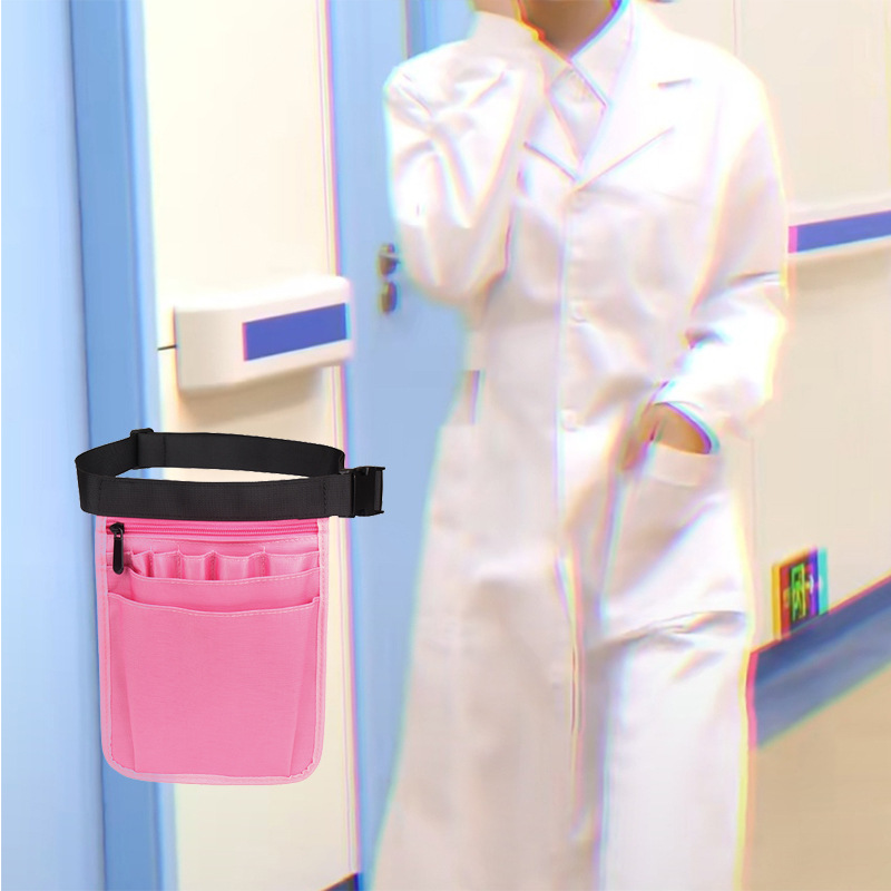 doctor Nurse tool Waist pack Inclined shoulder bag The single shoulder bag Health Care work Waist pack Medical care Supplies Storage bag Supplying