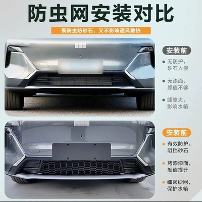 Geely Galaxy Starship 7, insect-proof: Automobile anti-insect net