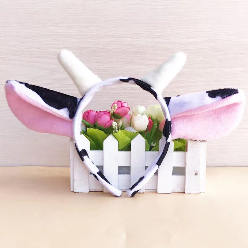 Lace Cat & Rabbit Ears Headband Set, Cute Halloween Headdress with Sexy Veil — detail image 16