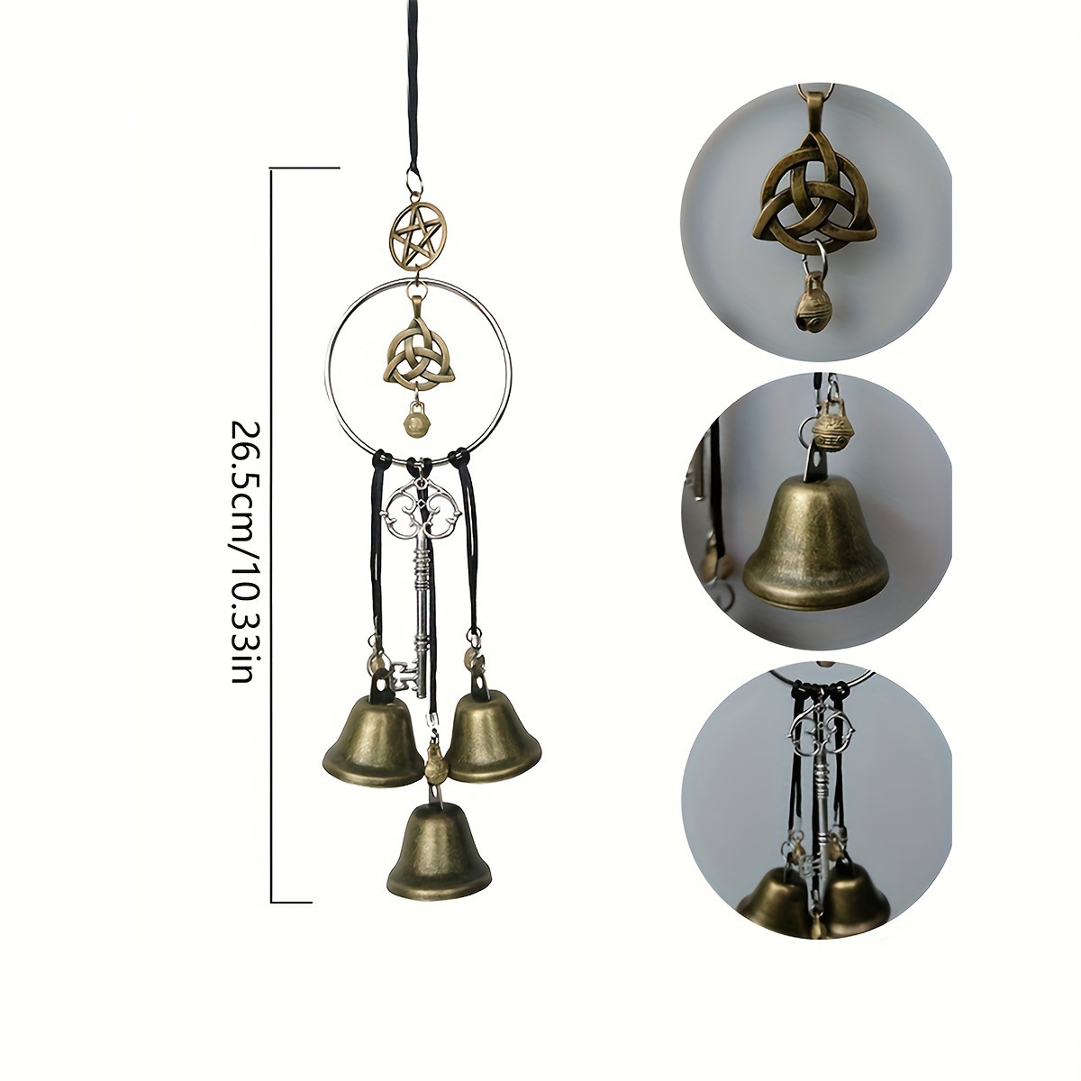 Small bell, 3 pieces