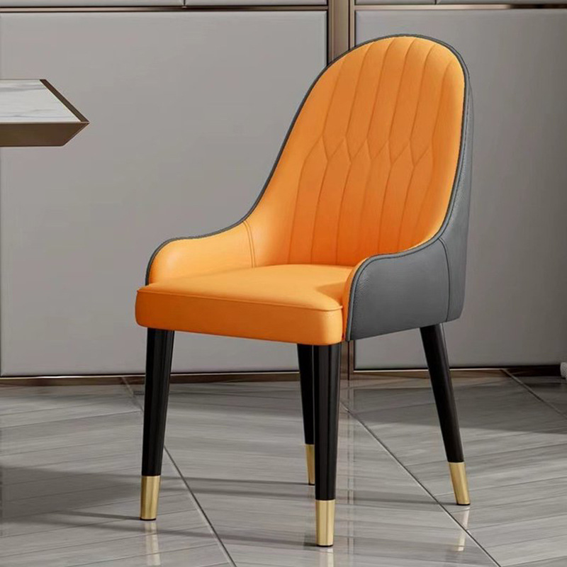 Naranja + gris