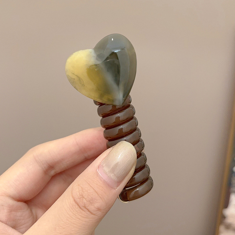 Brazo de cabello trenzado de perla espuma trenzada cuerda de cabello arco línea telefónica anillo de cabello 2025 nuevo cabello de cabello