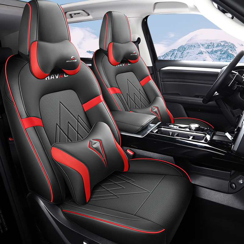 2022新款哈弗大狗专用汽车座套长城哈佛四季通用坐垫皮全包座椅套