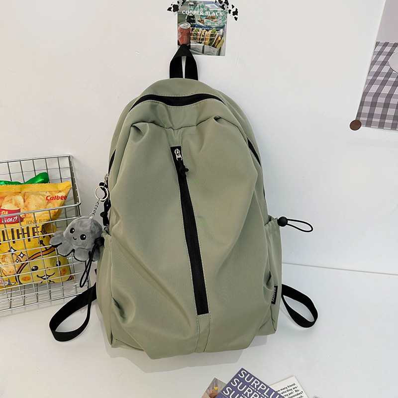 Mochila mochila para hombres y mujeres estudiantes salen mochilas turísticas ligeras mochilas universitarias ocio impermeable mochilas al aire libre