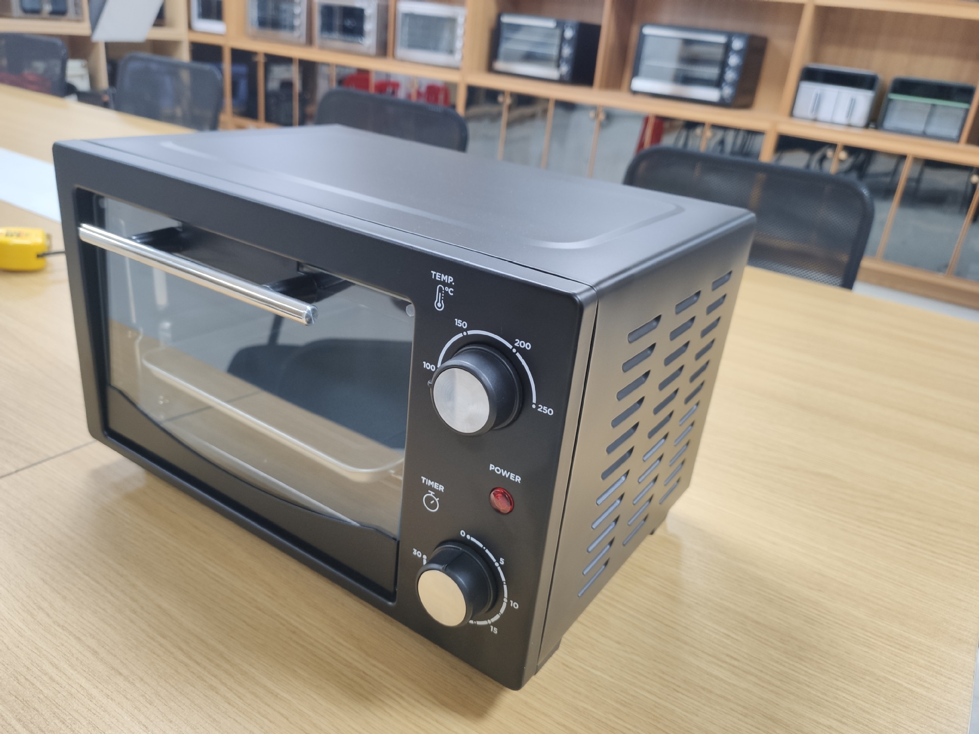 9L pantalla mecánica doméstica horno de aire pequeño auto multifuncional fábrica de comercio exterior personalizada ks09