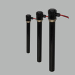 超纯水加热器铁氟龙涂层PTC加热管干烧不坏寿命3万小时大功率220V