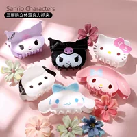 Sanrio подлинная лицензия акриловых волос Hello Kitty Meltty милые мультипликационные аксессуары для волос