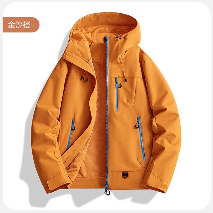 Autumn and Winter Three-In-One Jacket, Hiking Windproof Jacket, Waterproof Jacket, Workwear, Outdoor Functional Custom Workwear Autumn and Winter Three-In-One Jacket, Hiking Windproof Jacket, Waterproof Jacket, Workwear, Outdoor Functional Custom Workwear