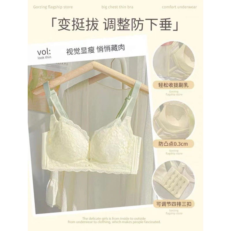 大きい胸は小さい下着の女性の調整型を現して副乳を収めて垂れ下がることを防ぎます。|undefined