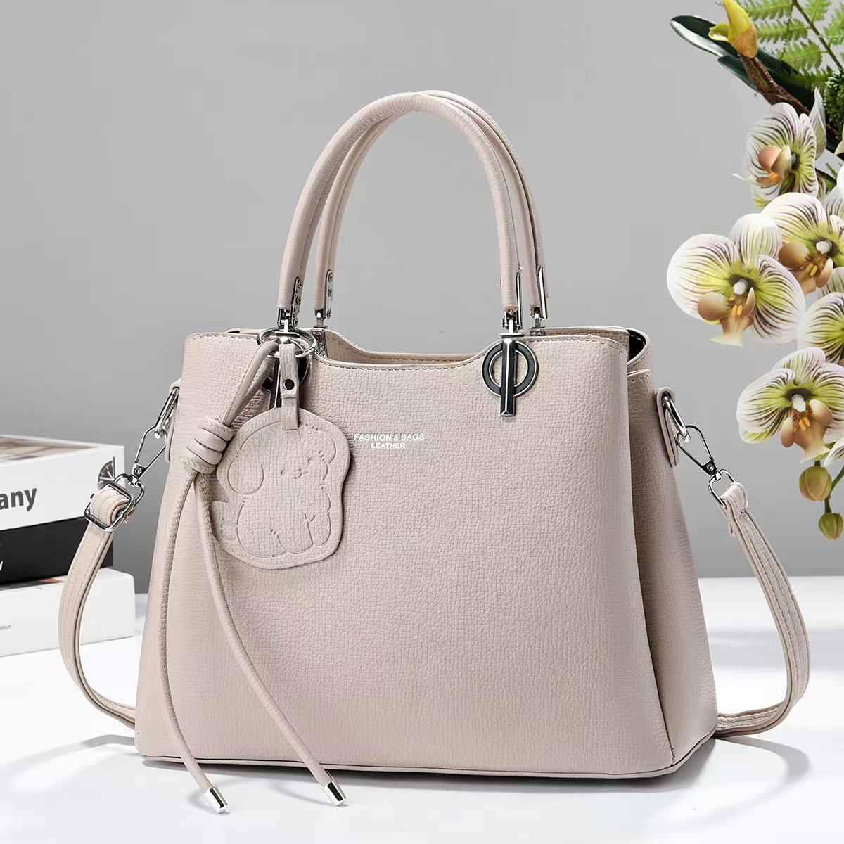 Bolso de mano simple de gran capacidad, bolso de hombro de moda versátil, mochila de viaje diario, bolsas transfronterizas