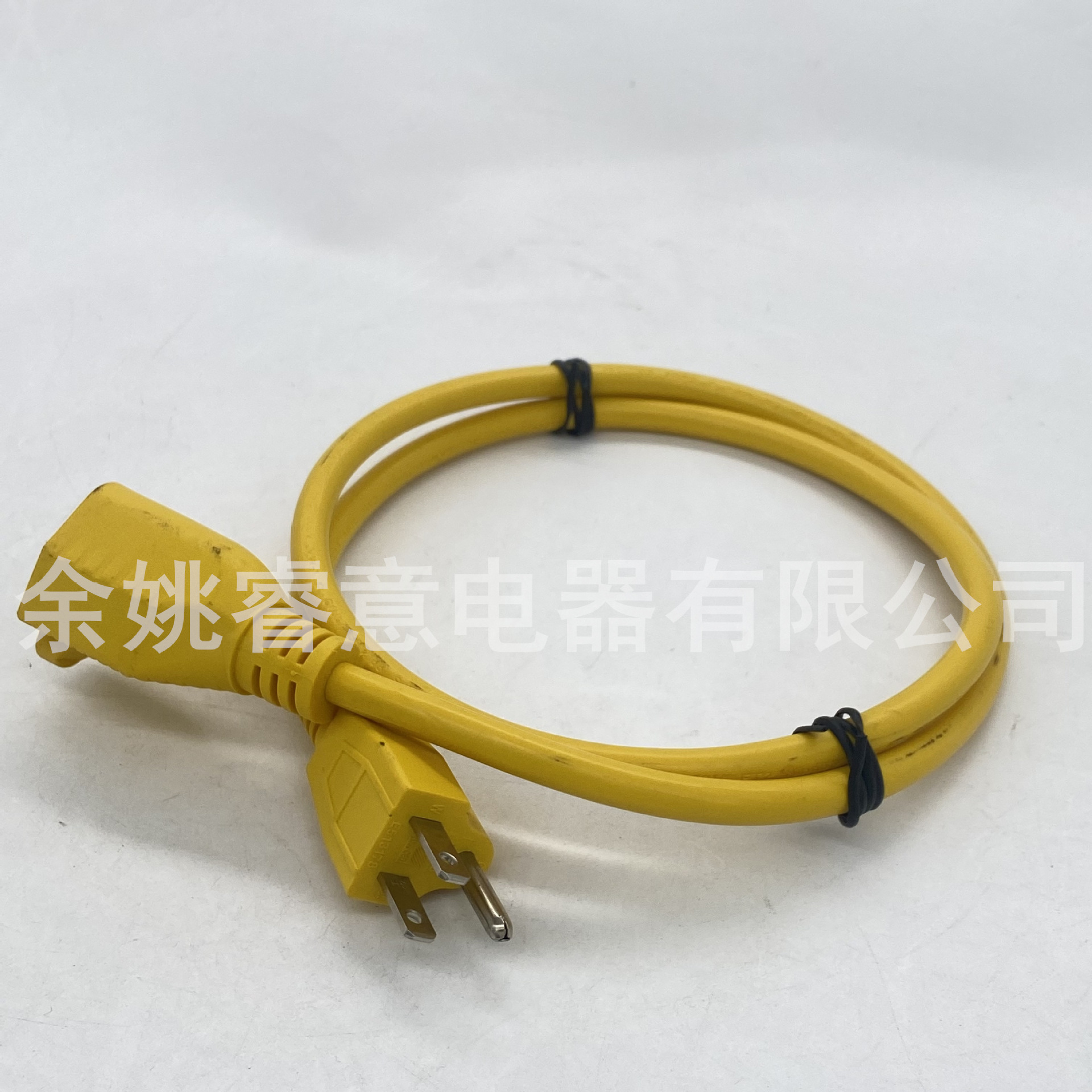 美标三芯插头厂家供应延长线美标三芯插头