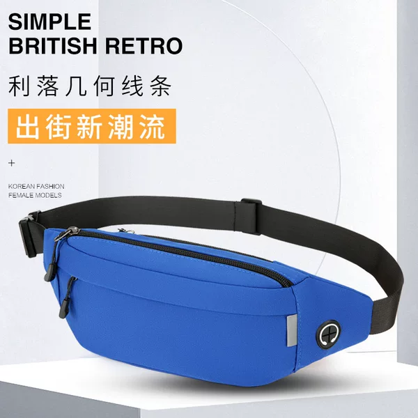 Street fashion chest bag New Korean personality leisure sports men and women with shoulder crossbody bag