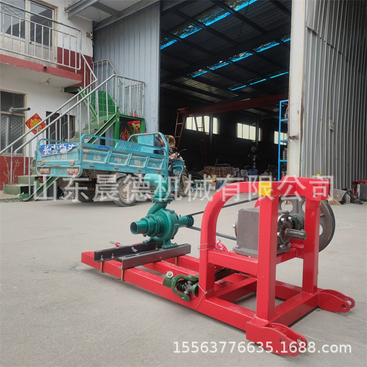 Электрический дизельный центробежный насос с электрическим запуском для контроля наводнений с большим потоком, ирригационный насос для сточных вод, насос для малых скважин с приводом от вала.