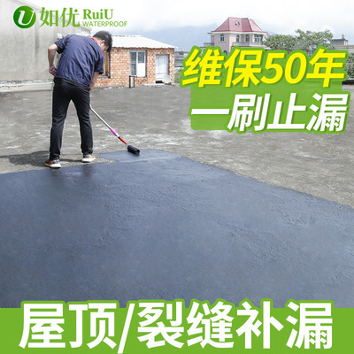 Roof Fill in a leak Material Science Roof House External use Water leakage Leak proof Roof polyurethane Crack cement coating