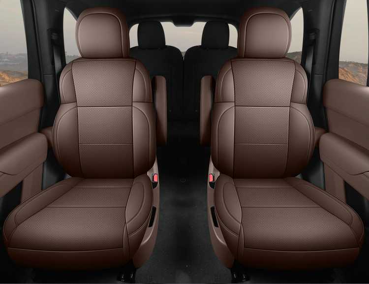 Ideal L7 Seat Cover Special 2024 Model Fully Enclosed Four-Season Universal L9 Seat Cover Six Seats 6 Seats L8 Cushion Cover Leather
