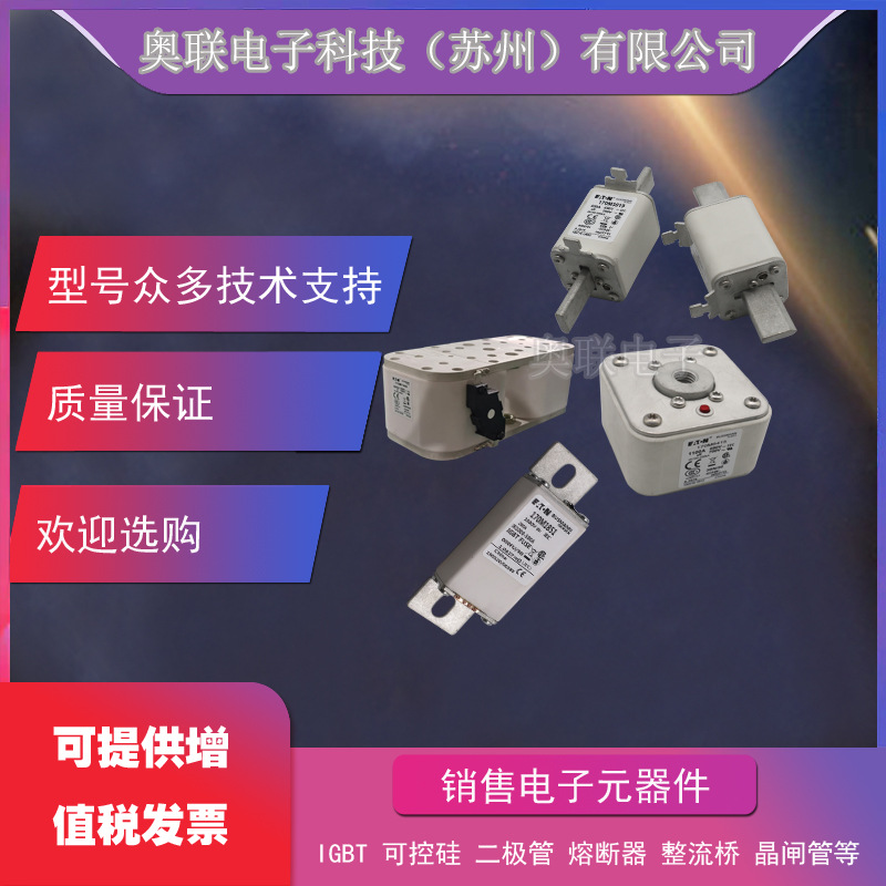 170M3612 170M3613 170M3614美国EATON Bussmann快速熔断器