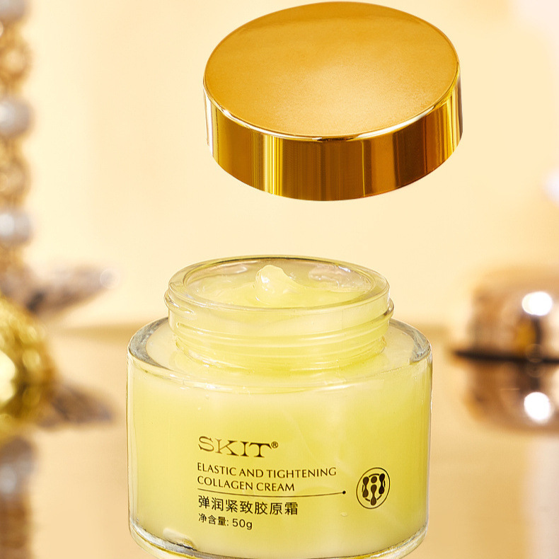 Live explosions SKIT elastic moisturizing firming collagen cream moisturizing light pattern moisturizing collagen cream anti-wrinkle cream wholesale