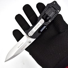 卡秀1920多功能户外折叠刀便携工具刀野外求生刀锋利随身口袋小刀