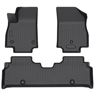 Cross-Border Suitable for Kia Ev3 Kia All-Weather Special Car Special Fully Surrounded Rubber Material Tpe Car Floor Mats