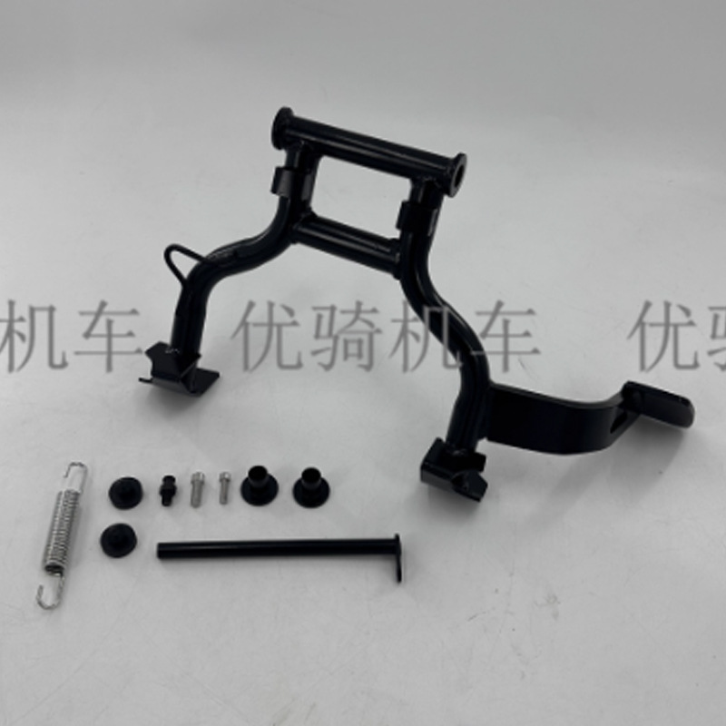Suitable for Triumph Bonneville T100 T120 Bobber Modified Motorcycle Center Support and Large Support Bracket Accessories
