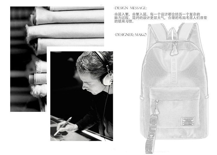 2026er koreanische Schultertasche mit Buchstabenmotiv für Jungen und Mädchen, Mittel- und Oberschüler, Schultasche für Damen mit großem Fassungsvermögen, Campus-Segeltuch-Rucksack