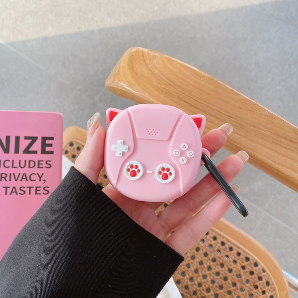 Pink cat ear