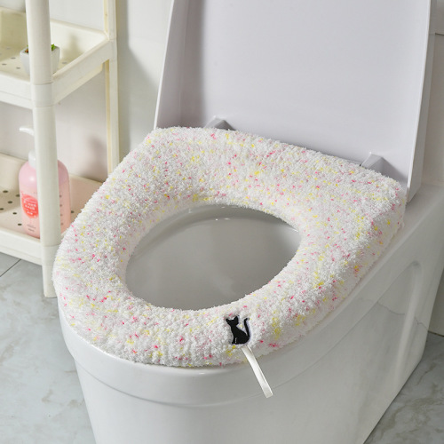 Toilet mat, universal for all seasons, household toilet seat, winter toilet mat, universal toilet cover, winter toilet washer