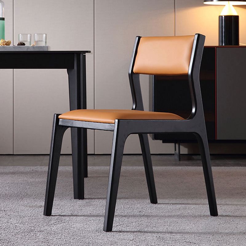 Silla de comedor de madera maciza S31 (a partir de dos)