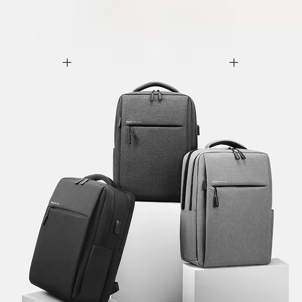 Business backpack independent computer warehouse simple atmospheric backpack bank conference enterprise gift backpack manufacturer