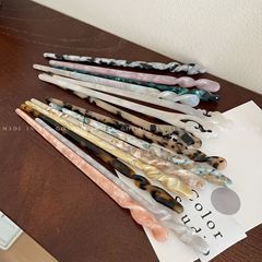 Hanfu hair accessories, vinegar hairpins, niche minimalist modern daily hair combs, ancient-style hairpins, high-end hairpin styles for women.