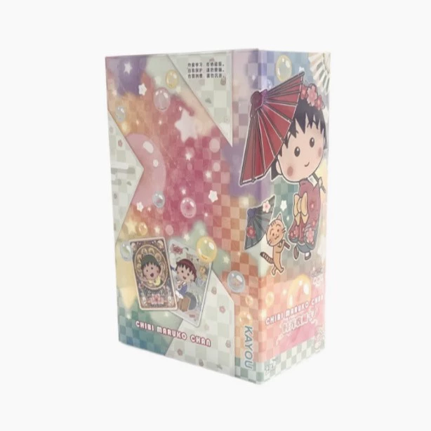 卡游 Chibi Maruko-chan Card Innocence Pack First Time Collection Card Blind Box Peripheral Card CMR Genuine