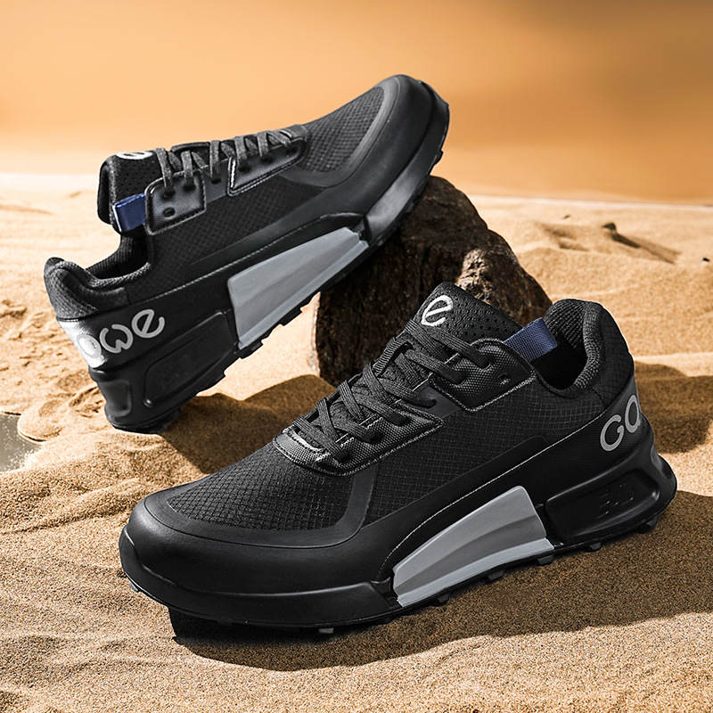 Nuevos zapatos de senderismo ligeros de alta calidad para hombres cómodos y transpirables zapatos deportivos para viajar zapatos casuales de la ciudad zapatos al aire libre