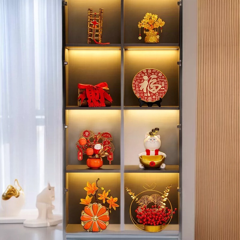 New Minimalist Resin Ornaments, Niche Home Crafts, Creative Cartoon Decorations for the Living Room and Entrance Hall