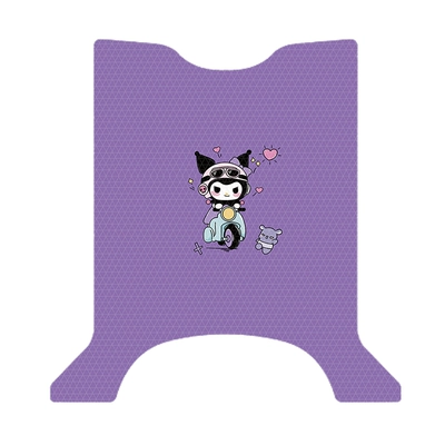 Electric vehicle foot mat -1 M Electric Vehicle Foot - yadi-t60-m-exclusive-culomi-a80113
