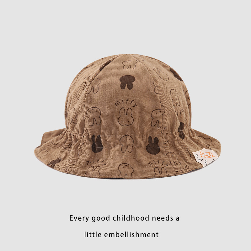 Sombrero para bebés primavera y otoño bebés hombres y mujeres bebés pescadores sombrero algodón super lindo ajustable sombrero fetal sombrero de cuenca neonatal