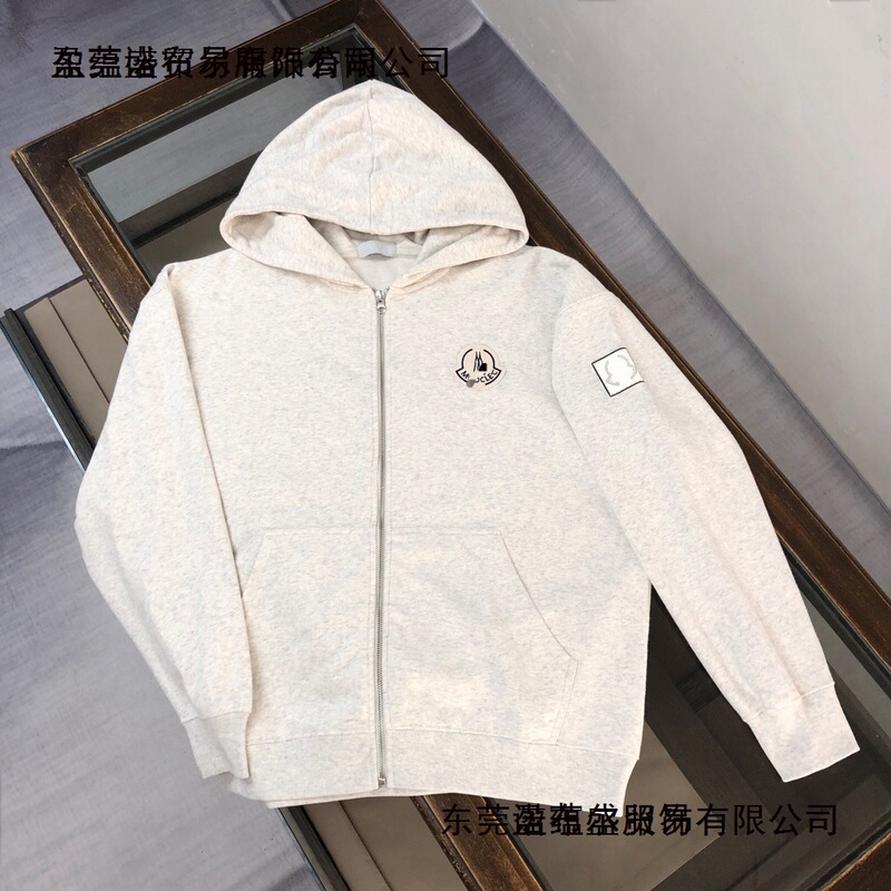 Autumn and Winter New Style Original Label Mengkoumiao Men's Hooded Sweatshirt Cardigan Zipper Embroidered Long-Sleeve Terry Sweatshirt Men's Cotton Autumn and Winter New Style Original Label Mengkoumiao Men's Hooded Sweatshirt Cardigan Zipper Embroidered Long-Sleeve Terry Sweatshirt Men's Cotton