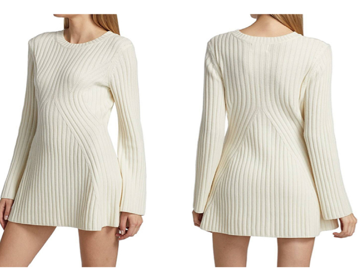 Knitted Dress Image 6