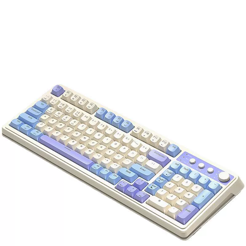 Mute keyboard, gaming mechanical laptop, S99, bluetooth