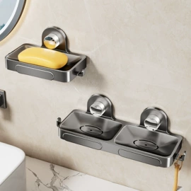 卫浴置物架;衣钩/挂钩;拖把盆