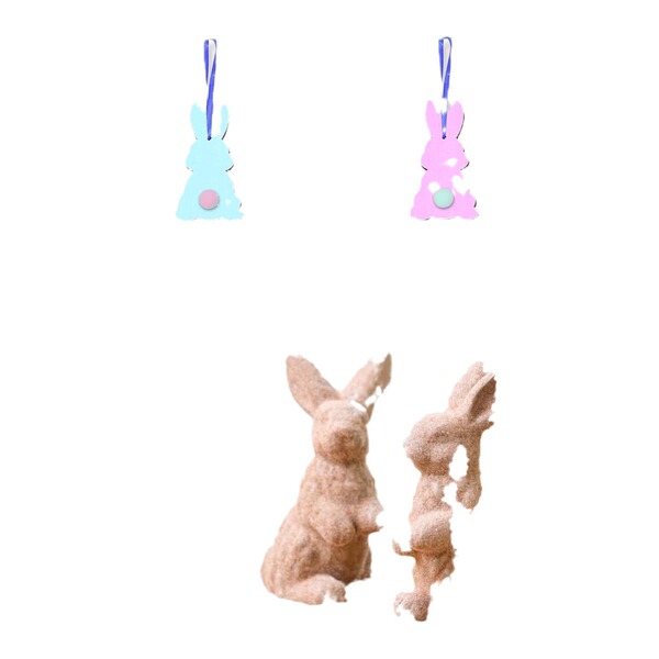 Wooden Easter Bunny Crafts for Kids Make Your Own Easter Bunny…