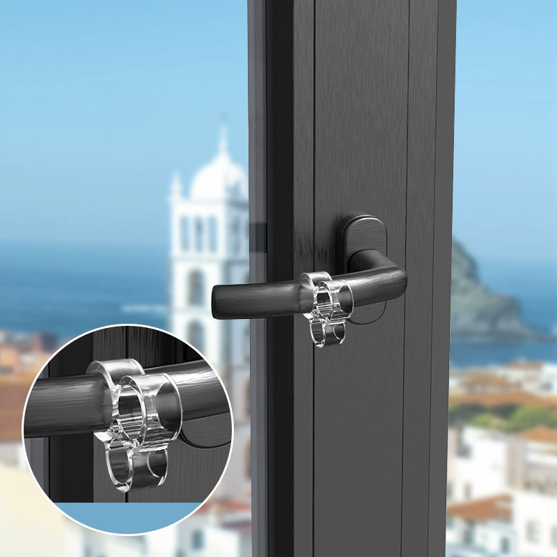 Дверные ручки противоударные чехлы для дверей и окон противоударные бесшумные прокладки для дверных проемов