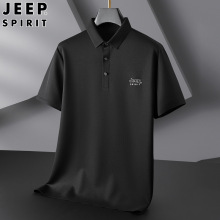 JEEP SPIRIT24夏季新款男士T恤潮流时尚百搭POLO衫商务中青年短袖