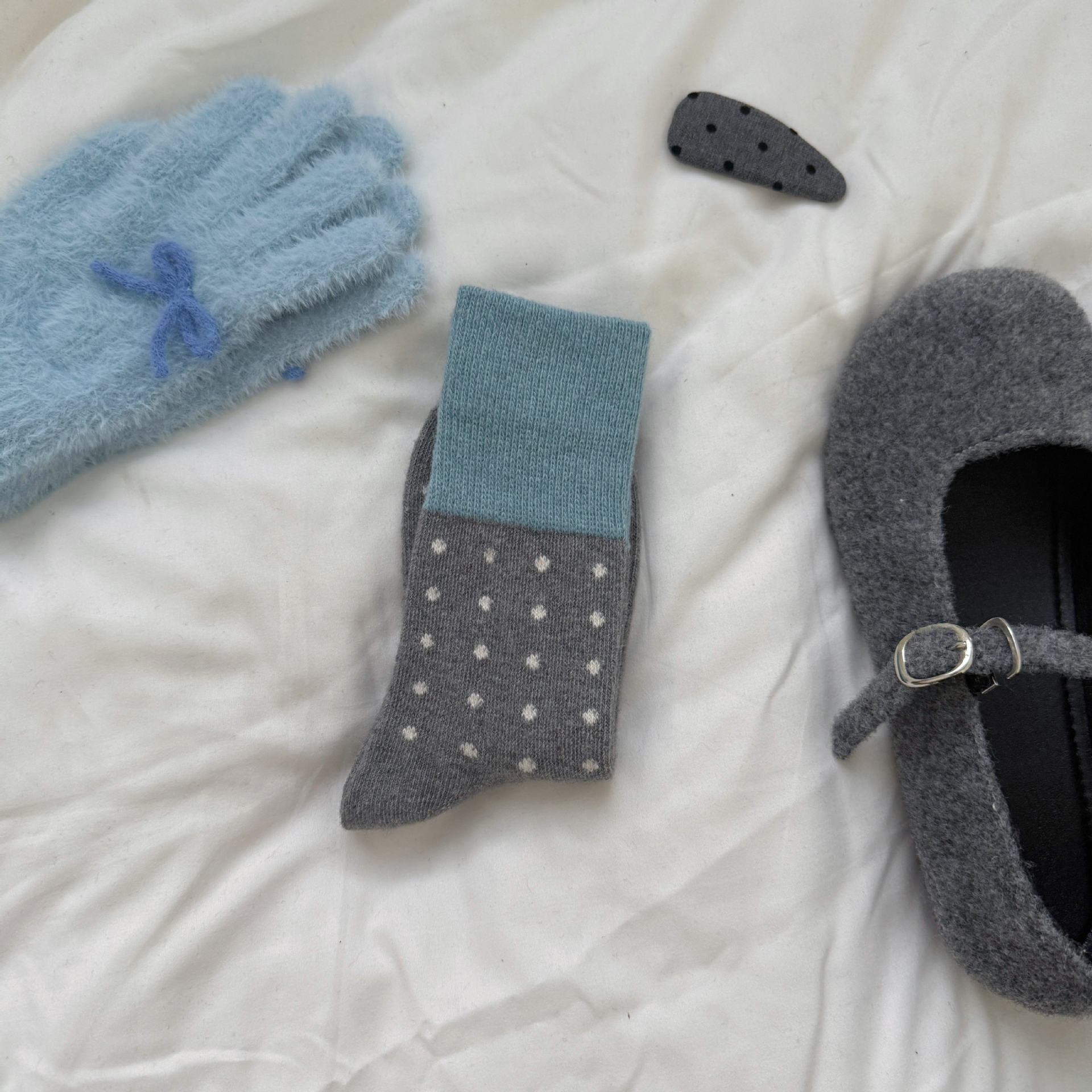 C1-462: 파란색 양말