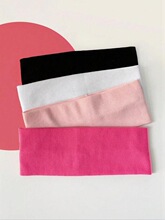 O 53833 Wide Elastic Headband Women Spring Knit ������֯����