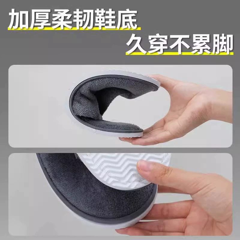 Demi-season non-slip slippers platform, washable, wholesale