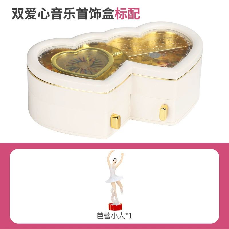 Rotating dancing children's music box, Birthday gift