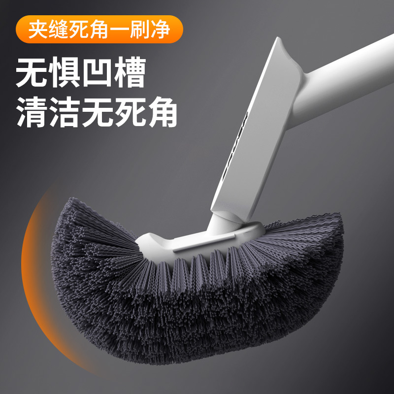 cepillo de inodoro sin ángulo muerto para lavar inodoro doméstico artefacto especial para inodoro nuevo cepillo de inodoro de mango largo limpio
