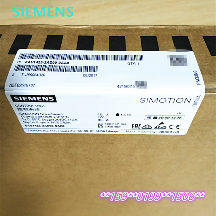 6AU1425-2AD00-0AA0 可编程控制器 D425-2DP/PN 6AU14252ADOOOAAO